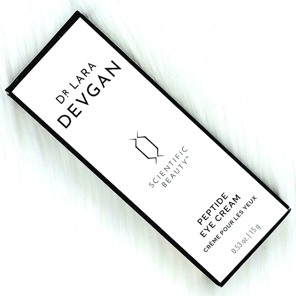 🔴 DR. LARA DEVGAN Peptide Eye Cream - Picture 1 of 3
